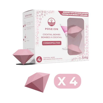 Bombes à cocktail - Cosmopolitan - Bougie d'Ève
