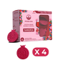 Bombes à cocktail - Pomegranate, Hibiscus & Honeyberry - Bougie d'Ève