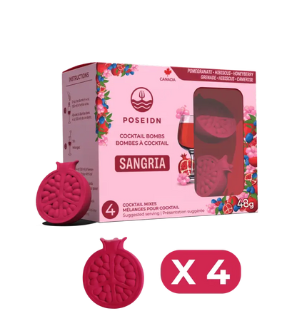 Bombes à cocktail - Pomegranate, Hibiscus & Honeyberry - Bougie d'Ève