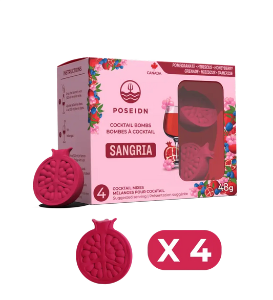 Bombes à cocktail - Pomegranate Hibiscus & Honeyberry