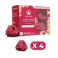 Bombes à cocktail - Framboise et thé vert - Bougie d'Ève