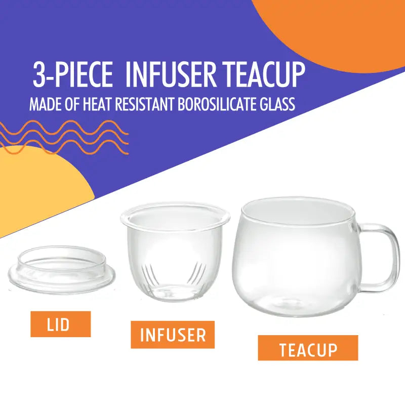 Coffret cadeau - Thé en vrac et infusion Orange Pekoe
