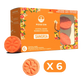 Bombes à cocktail - Orange sanguine, abricot et fleur d'oranger - Bougie d'Ève