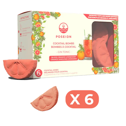 Bombes à cocktail - Orange sanguine et romarin - Bougie d'Ève