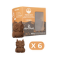 Bombes de chocolat chaud - Caramel - Bougie d'Ève
