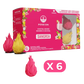 Bombes à cocktail - Fruit du dragon, pêche et fleur de cerisier - Bougie d'Ève