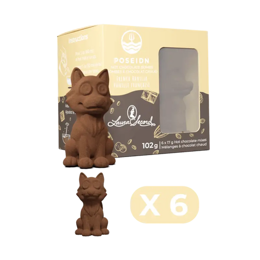 Bombes de chocolat chaud - Vanille française - 6-pack - Hot