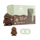 Bombes de chocolat chaud - menthe - Bougie d'Ève
