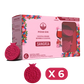 Bombes à cocktail - Pomegranate, Hibiscus & Honeyberry - Bougie d'Ève