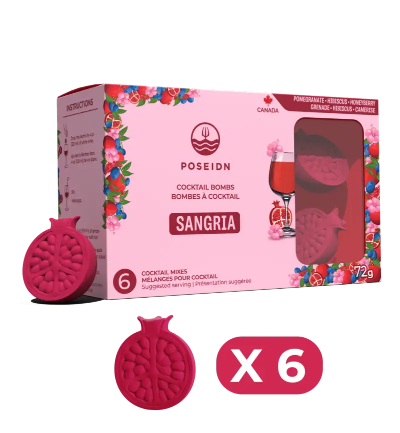 Bombes à cocktail - Pomegranate Hibiscus & Honeyberry