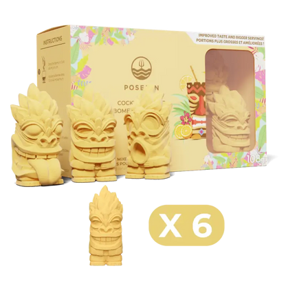 Bombes à cocktail - Tiki Mai Tai - Bougie d'Ève