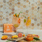 Bombes à cocktail - Orange sanguine, abricot et fleur d'oranger - Bougie d'Ève
