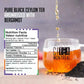 Thé Earl Grey en vrac, lot de deux - 200 g - Bougie d'Ève