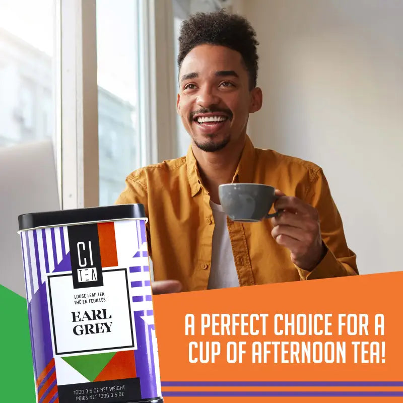 Thé Earl Grey en vrac, lot de deux - 200 g