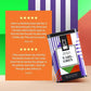 Thé Earl Grey en vrac, lot de deux - 200 g - Bougie d'Ève