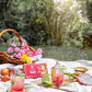 Bombes à cocktail - Fruit du dragon, pêche et fleur de cerisier - Bougie d'Ève