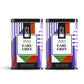 Thé Earl Grey en vrac, lot de deux - 200 g - Bougie d'Ève