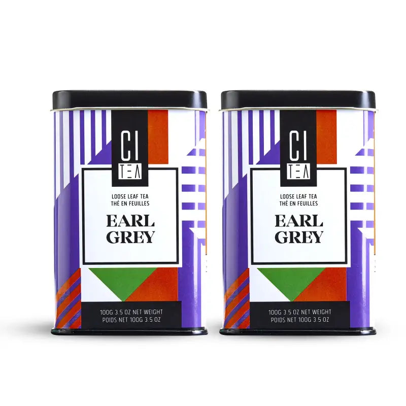 Thé Earl Grey en vrac, lot de deux - 200 g