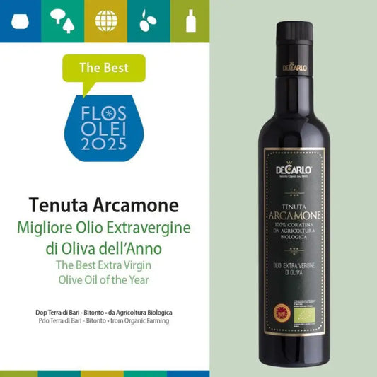 “TENUTA ARCAMONE” BIOLOGIQUE D.O.P. TERRA DI BARI-BITONTO