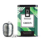 Thé vert bio en vrac avec boule de thé - 80 g - Bougie d'Ève