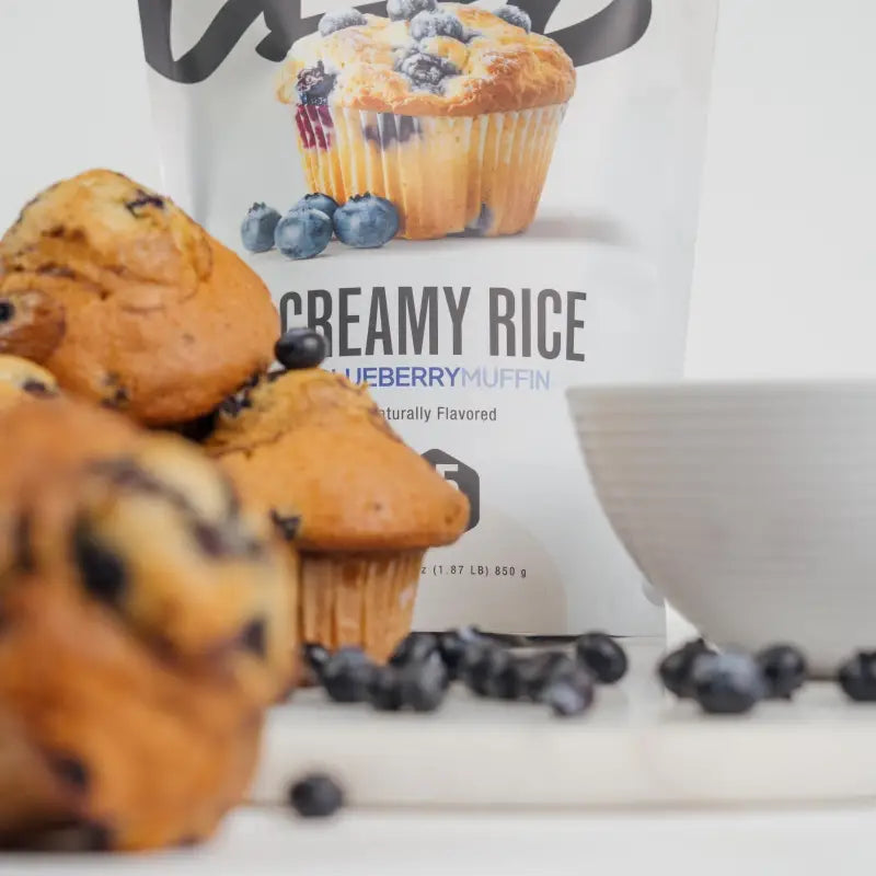 Muffin aux myrtilles