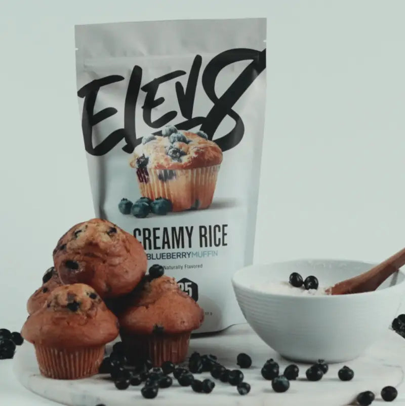 Muffin aux myrtilles