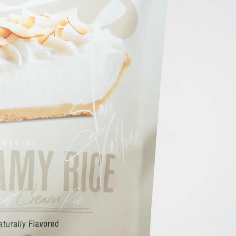 Tarte à la crème de noix de coco