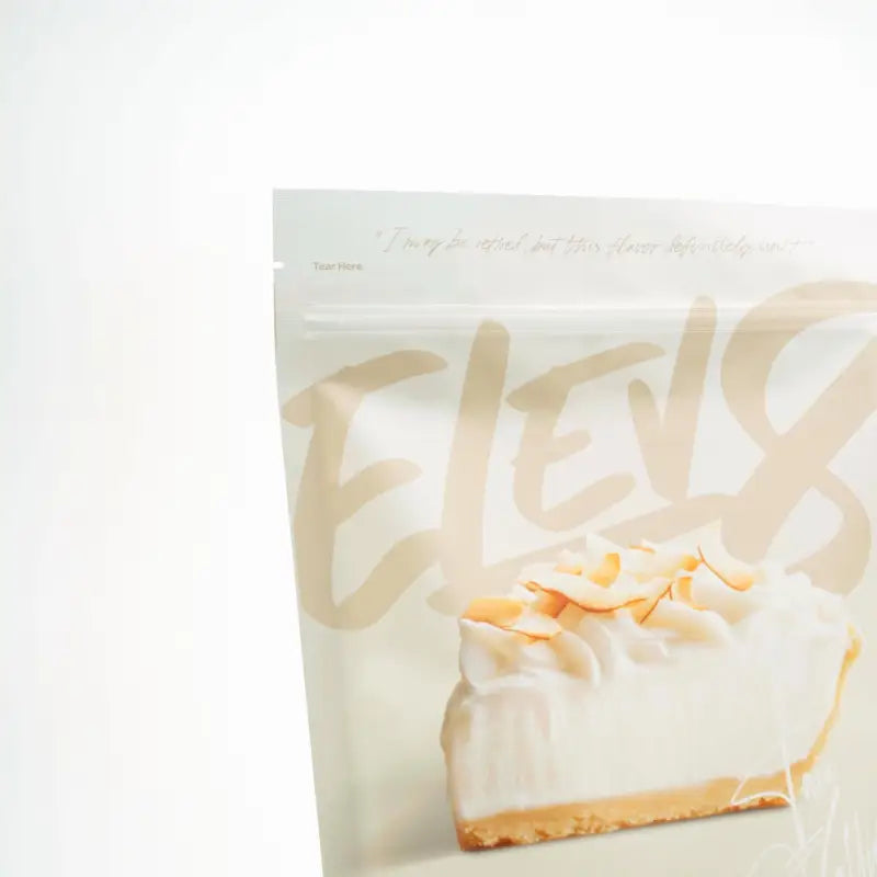 Tarte à la crème de noix de coco