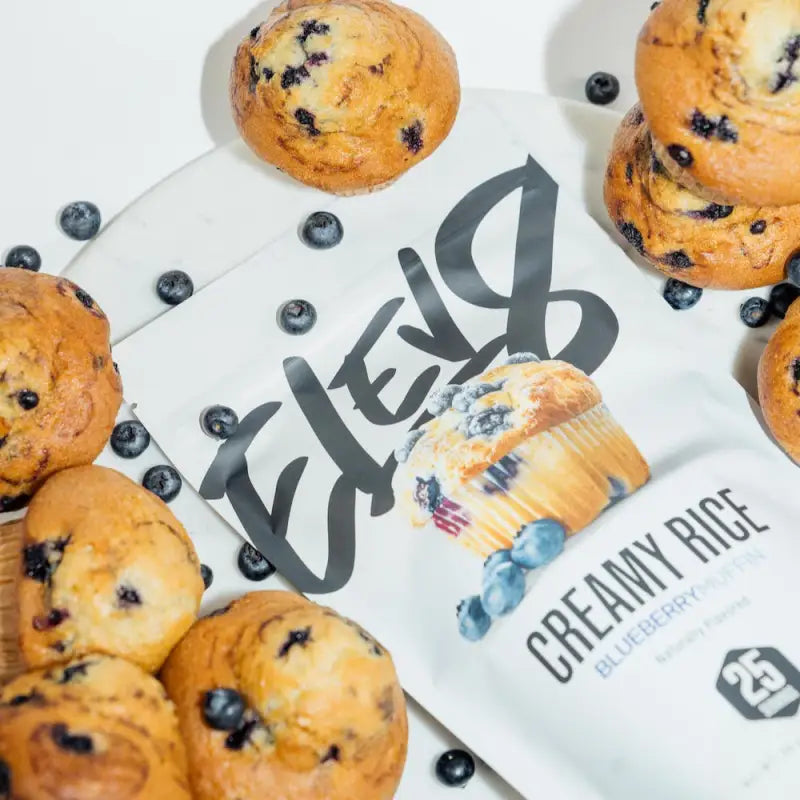Muffin aux myrtilles
