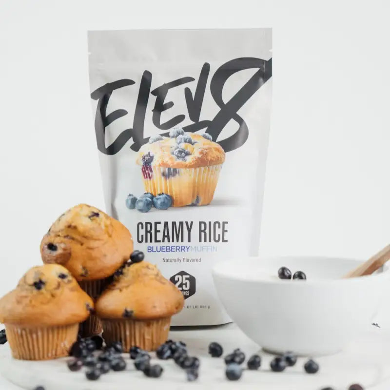 Muffin aux myrtilles