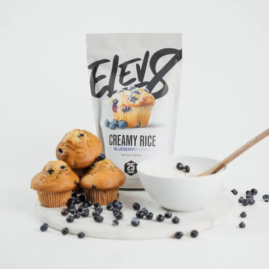 Muffin aux myrtilles
