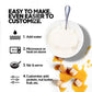 Crème de riz - Érable et Cassonnade - Bougie d'Ève