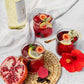 Bombes à cocktail - Pomegranate, Hibiscus & Honeyberry - Bougie d'Ève
