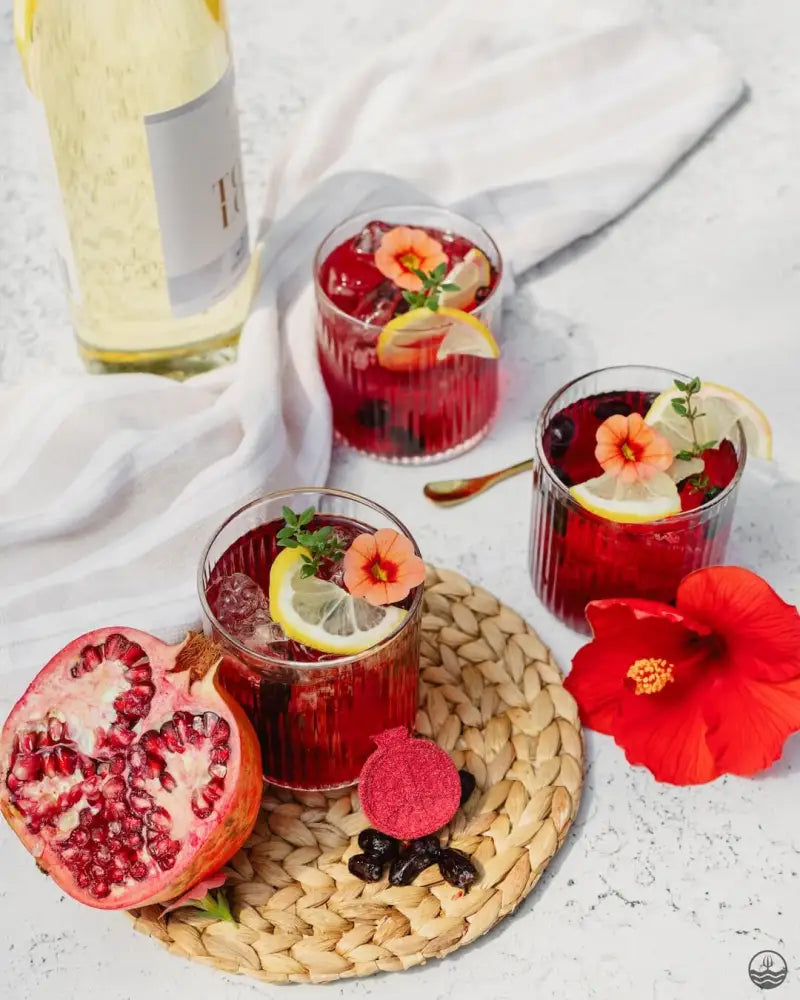 Bombes à cocktail - Pomegranate Hibiscus & Honeyberry