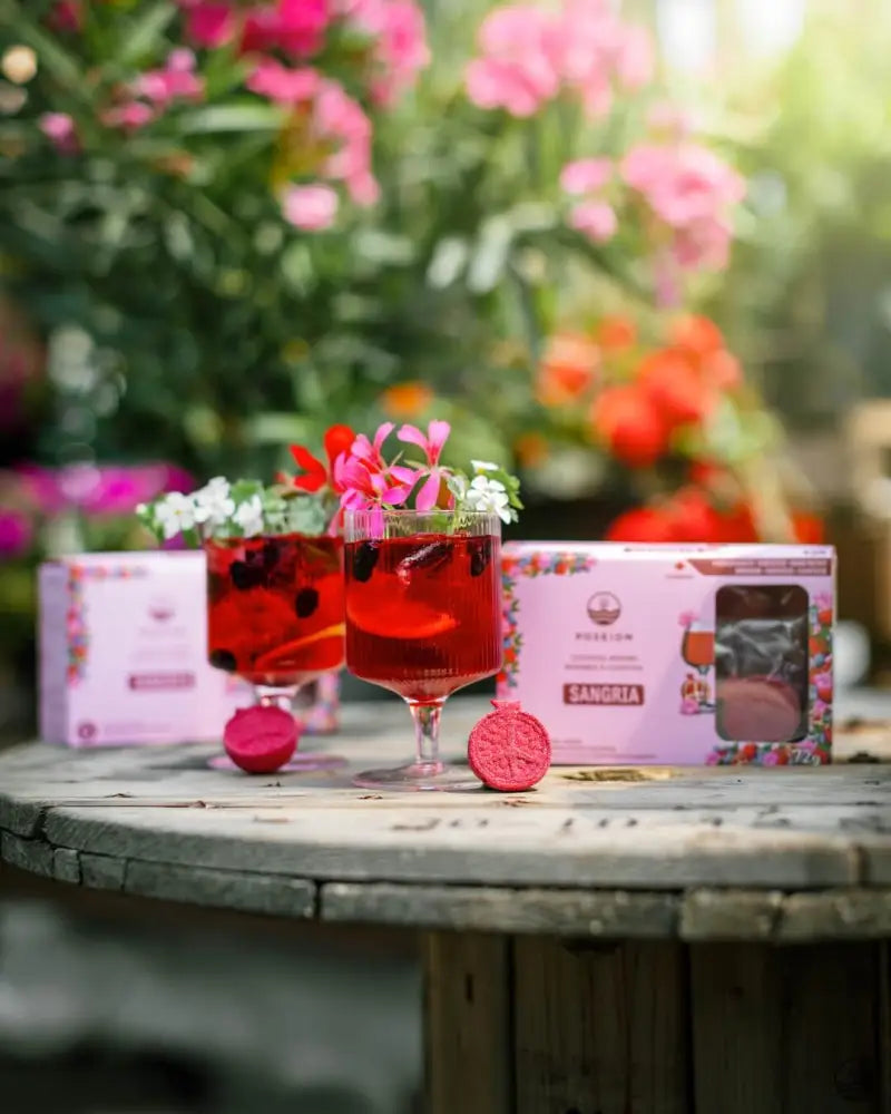 Bombes à cocktail - Pomegranate Hibiscus & Honeyberry