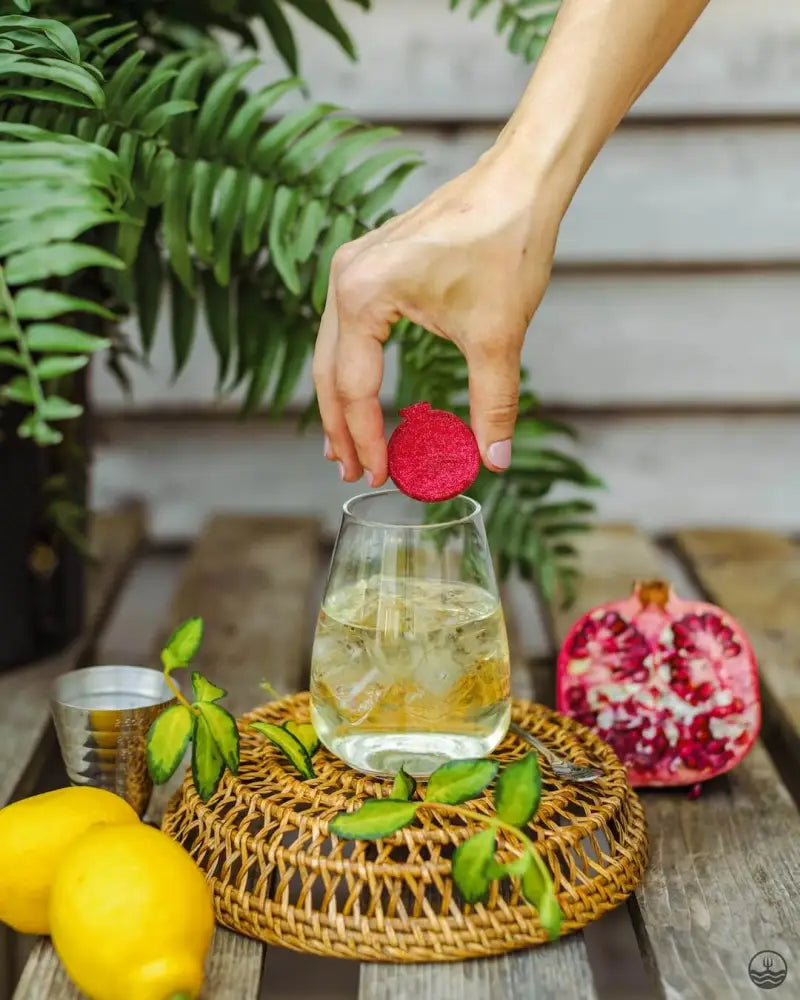 Bombes à cocktail - Pomegranate Hibiscus & Honeyberry