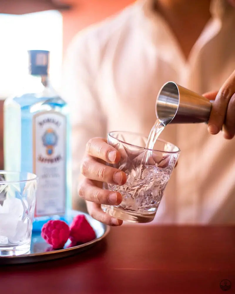 Bombes à cocktail - Framboise et thé vert - Cocktail Bombs