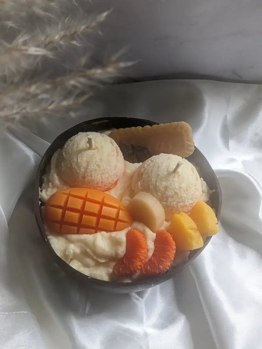 Bol de crème glacée aux fruits tropicaux 20 oz