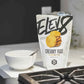 Crème de riz - Biscuits au beurre - Bougie d'Ève