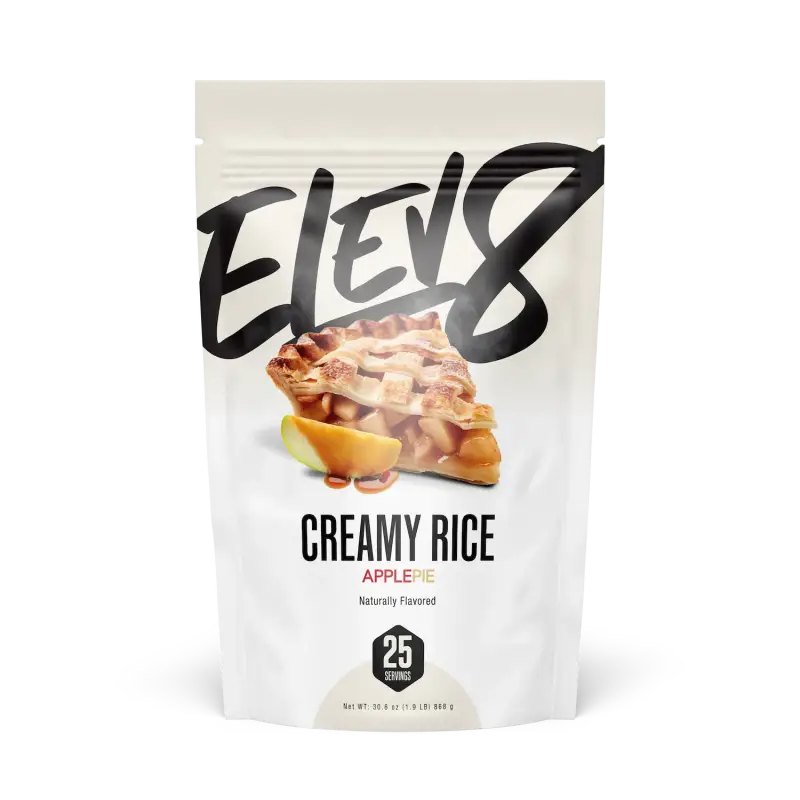 Crème de riz - Tarte aux pommes - Cream of Rice Produits