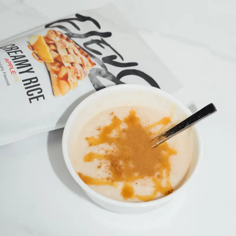 Crème de riz - Tarte aux pommes - Cream of Rice Produits