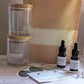 Ensemble de fabrication de bougies ( 2 x 6 Oz) - Bougie d'Ève