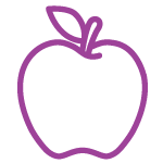 Bombes à cocktail - Mûre pomme verte et vanille