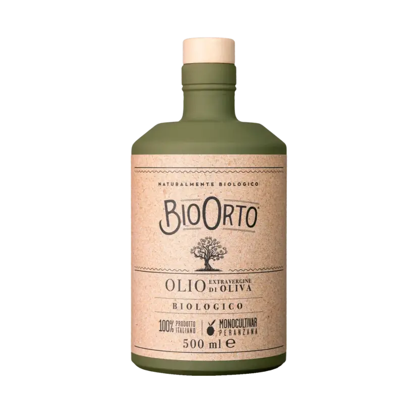 HUILE D'OLIVE EXTRA VIERGE BIOLOGIQUE MONOCULTIVAR PERANZANA