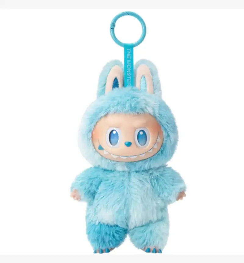 Peluche Labubu The Monsters Big Into Energy Plush - Hope Blue