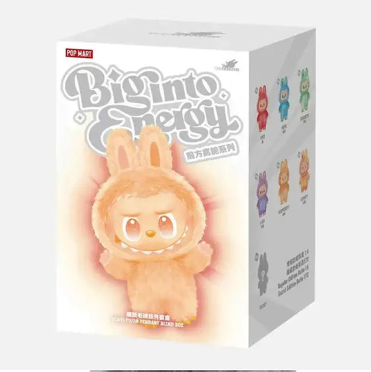 Labubu The Monsters Big Into Energy Plush Figure - Secret Black