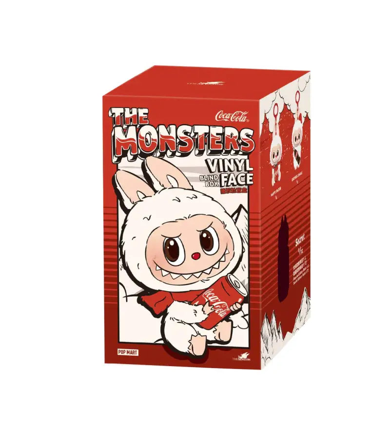 Peluche Labubu The Monsters Coca Cola Plush - Happy Factor