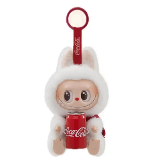 Labubu The Monsters Coca Cola Plush Figure - Happy Factor