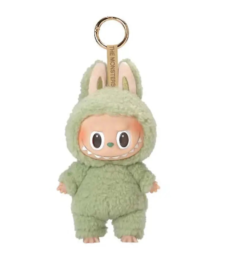 Peluche Labubu The Monsters Exciting Macaron Plush - Green Grape