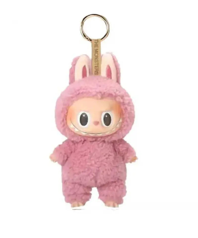 Peluche Labubu The Monsters Exciting Macaron Plush - Lychee Berry Pink